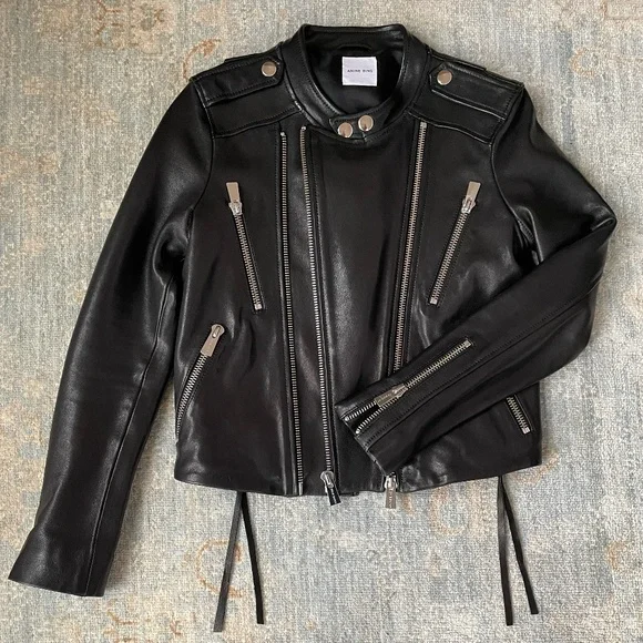 Moto Leather Jacket - Picture 3 of 9
